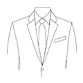 Notch Lapel Narrow